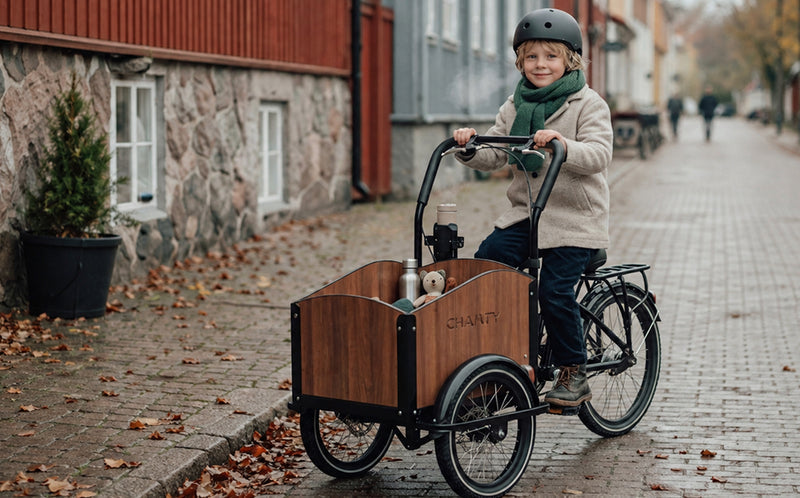 Jazda na rowerze przez cały rok — także zimą