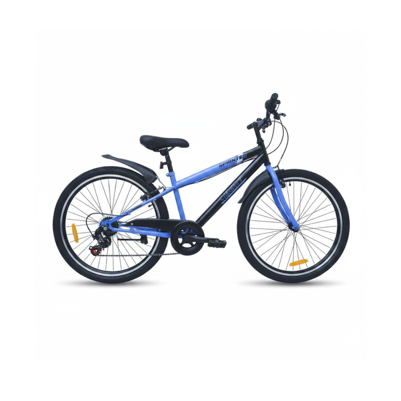 CHANTY Sprinter 20" Niebieski rowerek chłopięcy | 7 biegów |