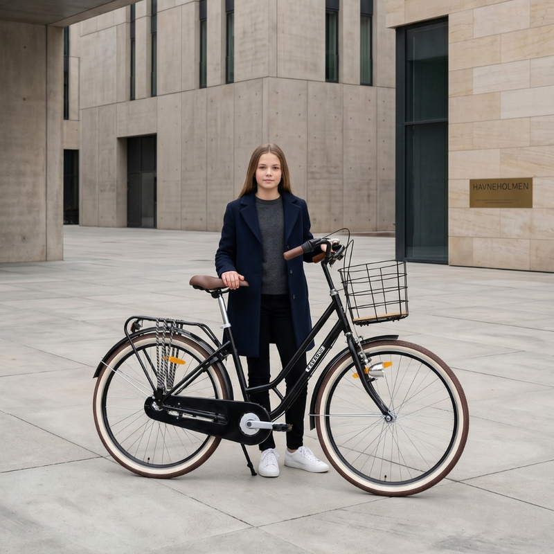 Chanty 26" Prestige – Czarny