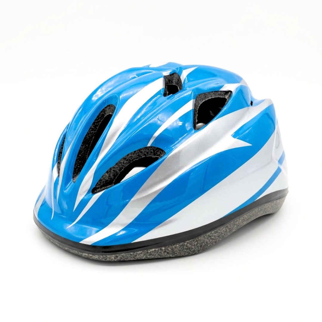Kask dziecięcy Chanty – Błękitny