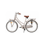 Rower dziecięcy Chanty – City – 26 piaskowy