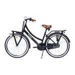 Rower dziecięcy Chanty – City – 26 czarny