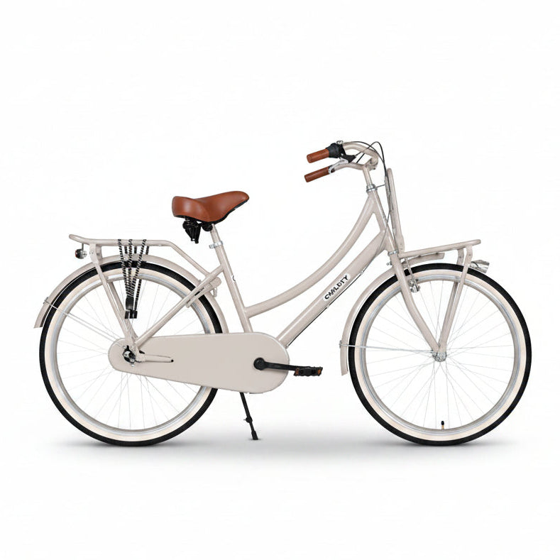 Rower dziecięcy Chanty – City – 26 piaskowy
