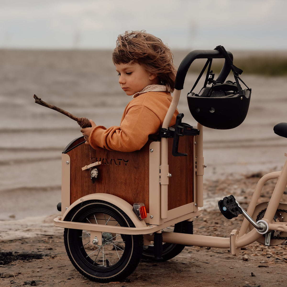 Chanty Cargo Mini - kolor piaskowy