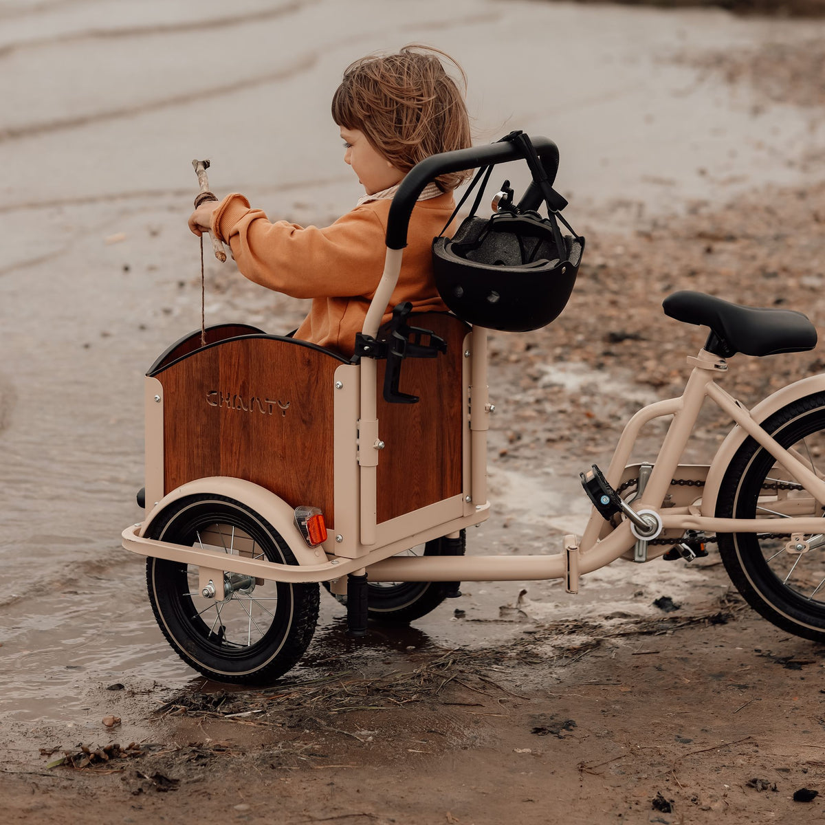 Chanty Cargo Mini - kolor piaskowy