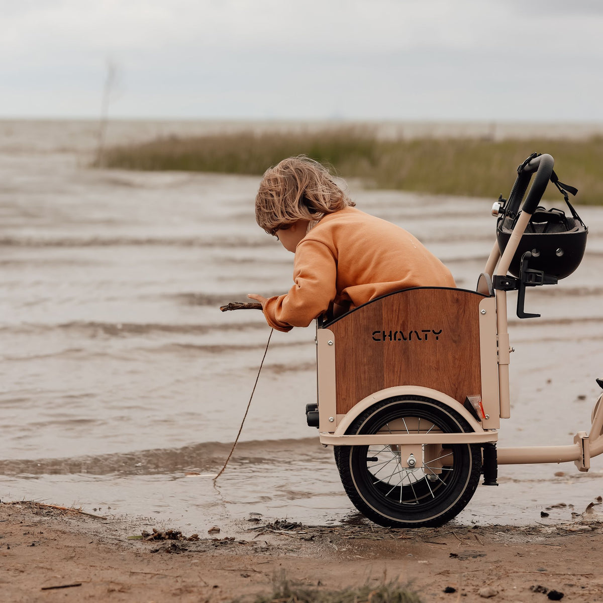 Chanty Cargo Mini - kolor piaskowy