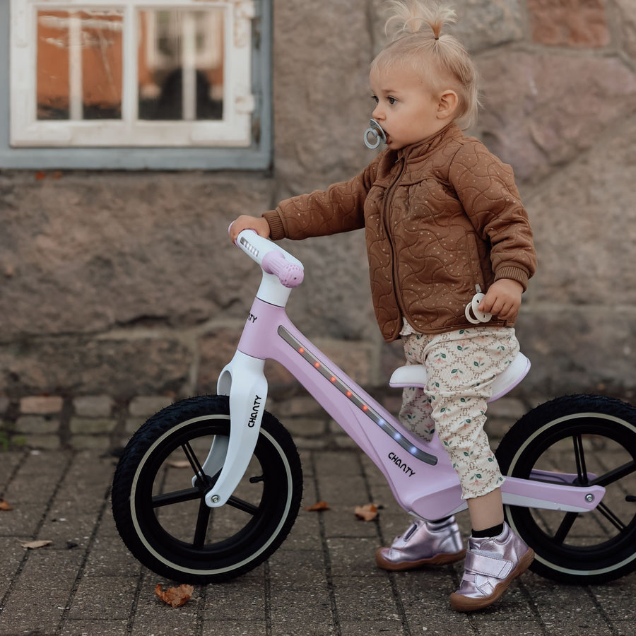 Chanty Go Pink Rower biegowy | Z wbudowanym oświetleniem