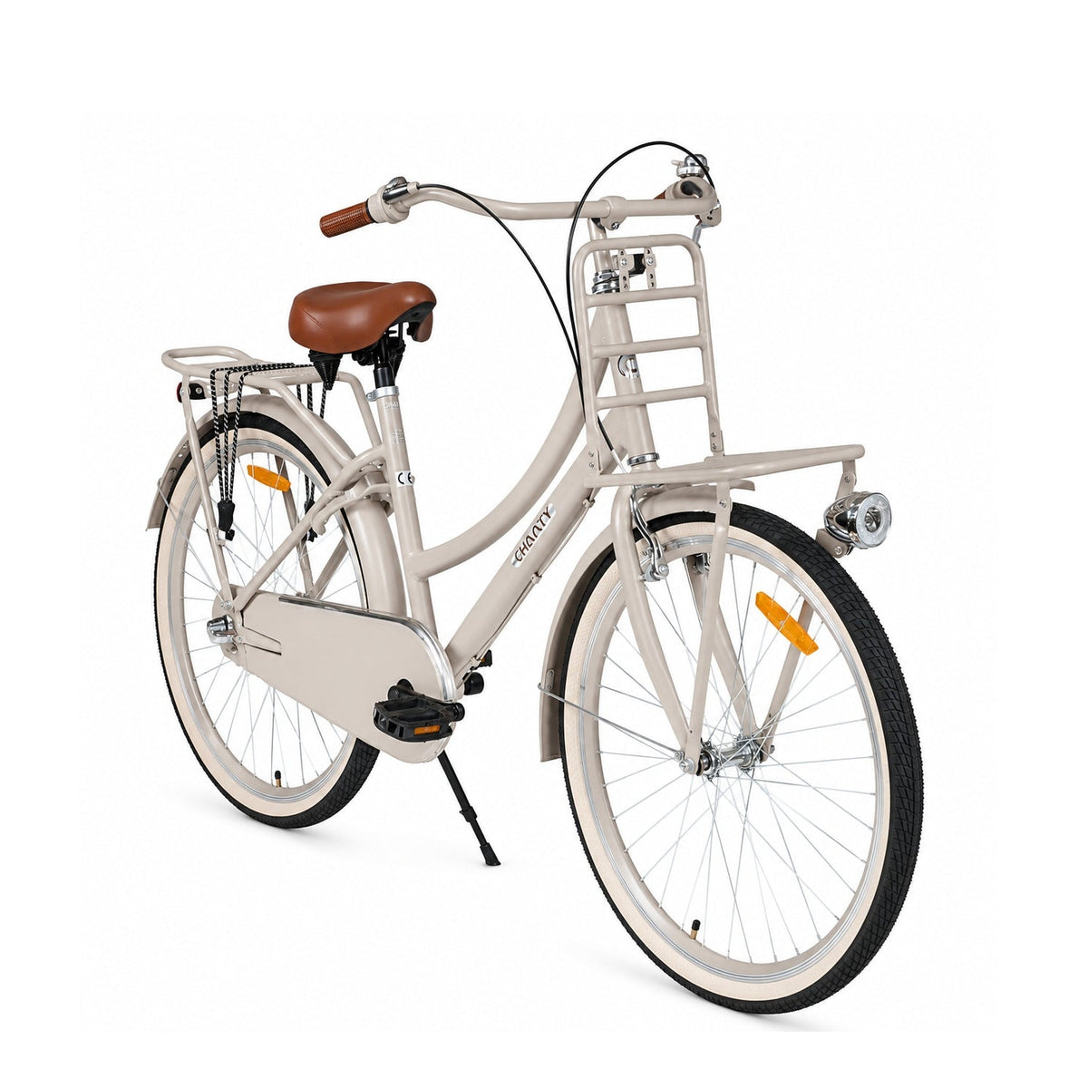 Rower dziecięcy Chanty – City – 26 piaskowy