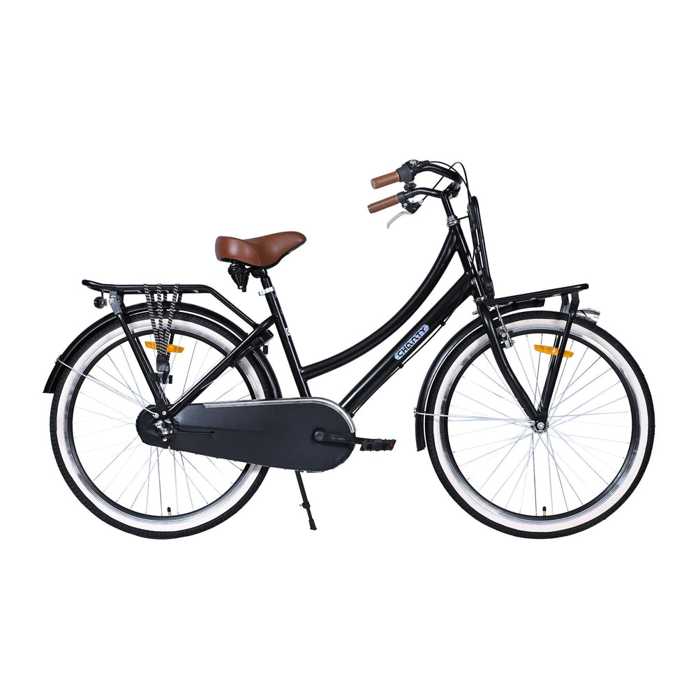 Rower dziecięcy Chanty – City – 26 czarny