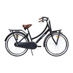 Rower dziecięcy Chanty – City – 26 czarny