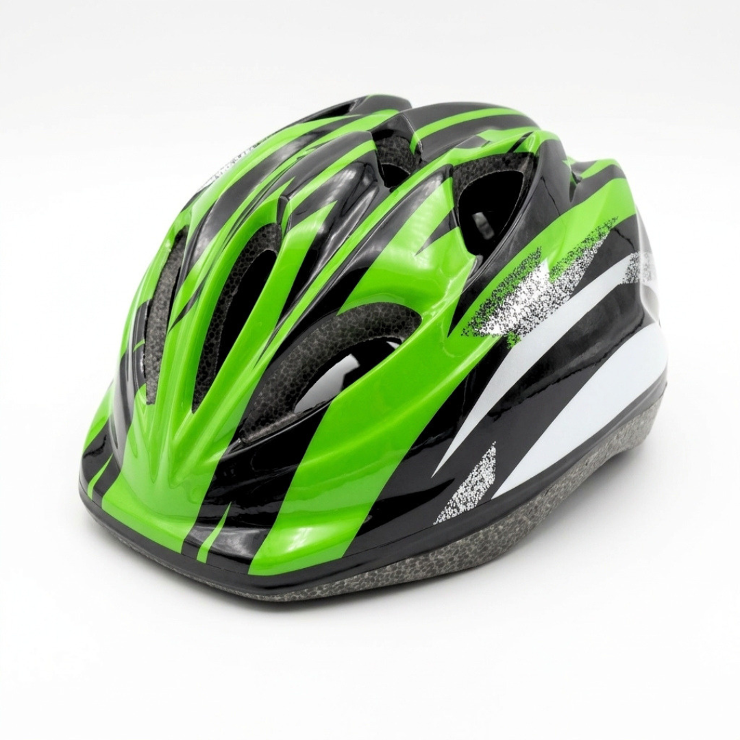 Kask dziecięcy Chanty – Zielony