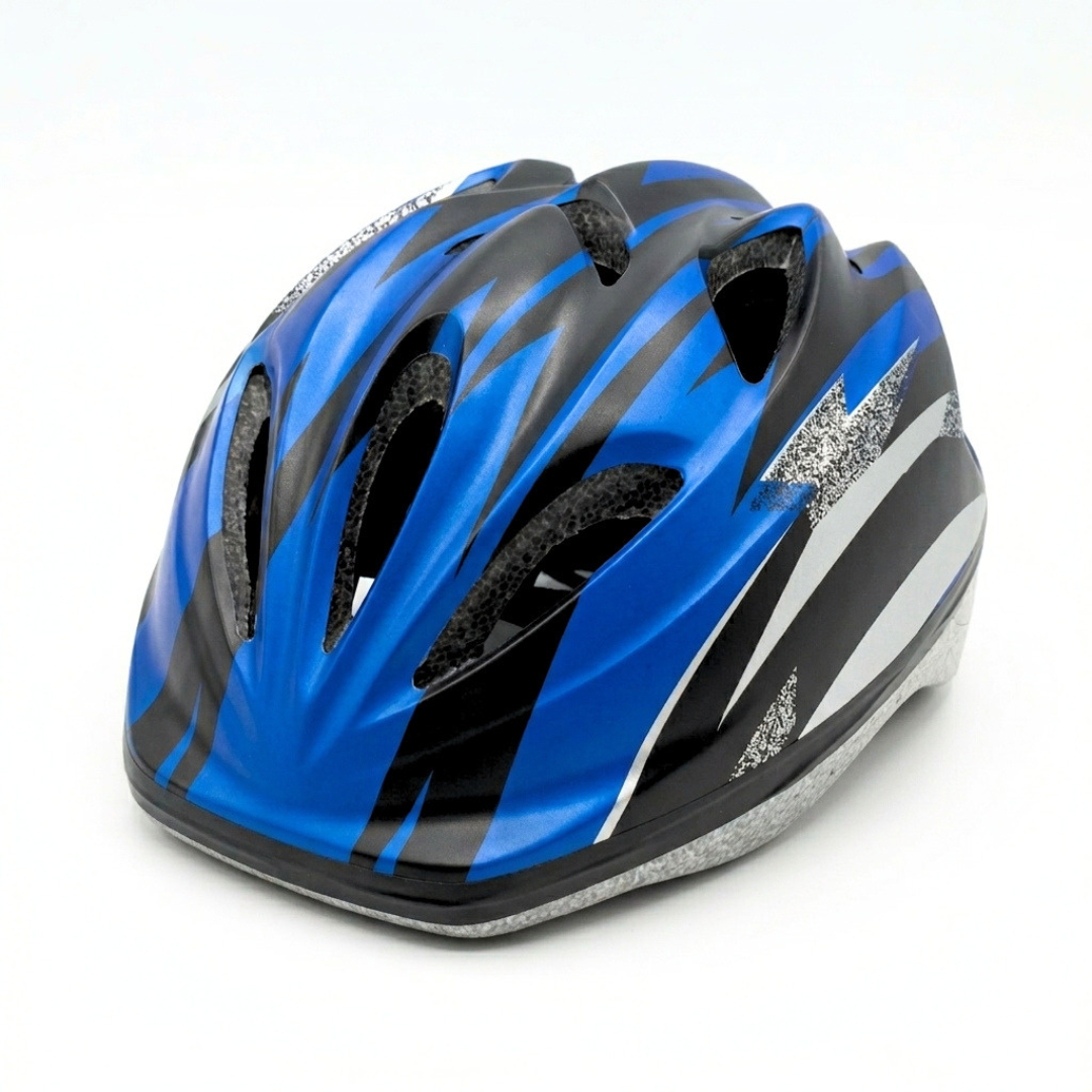 Kask dziecięcy Chanty – Niebieski