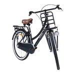 Rower dziecięcy Chanty – City – 26 czarny