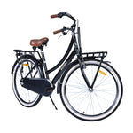 Rower dziecięcy Chanty – City – 26 czarny