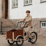 Chanty Cargo Teen - beżowy