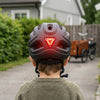 Kask Chanty 51-55 cm z oświetleniem