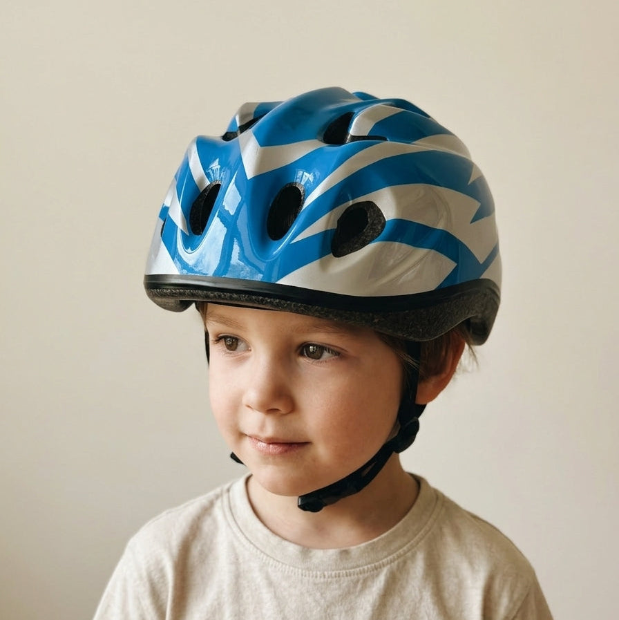 Kask dziecięcy Chanty – Błękitny