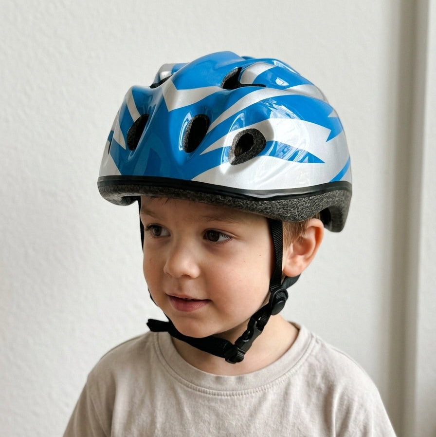 Kask dziecięcy Chanty – Błękitny
