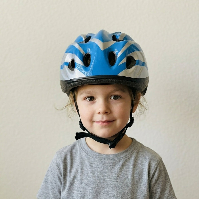 Kask dziecięcy Chanty – Błękitny