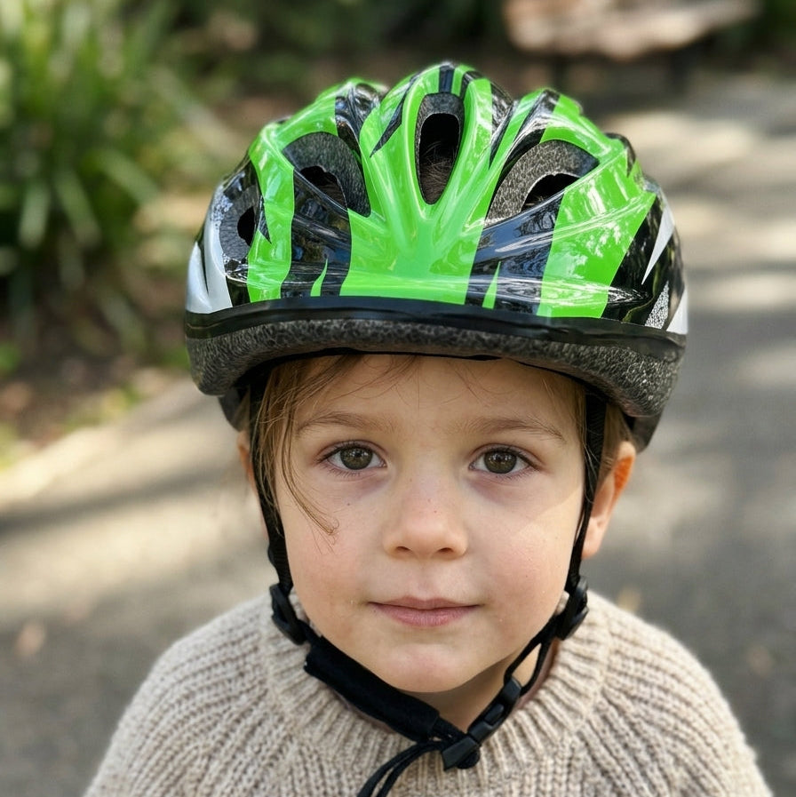 Kask dziecięcy Chanty – Zielony