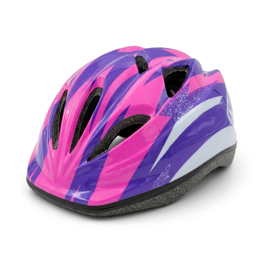Kask dziecięcy CHANTY – Fioletowy