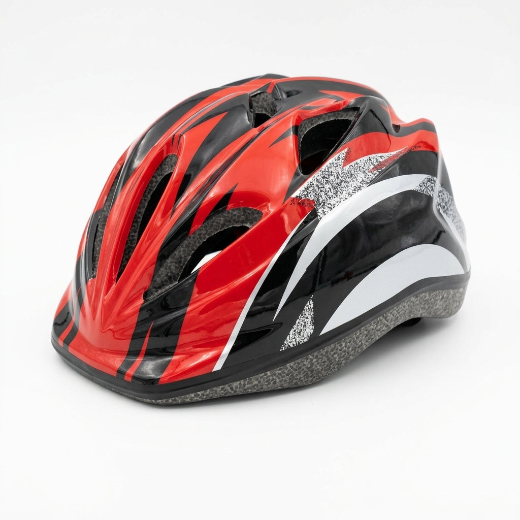 Kask dziecięcy Chanty – Czerwony