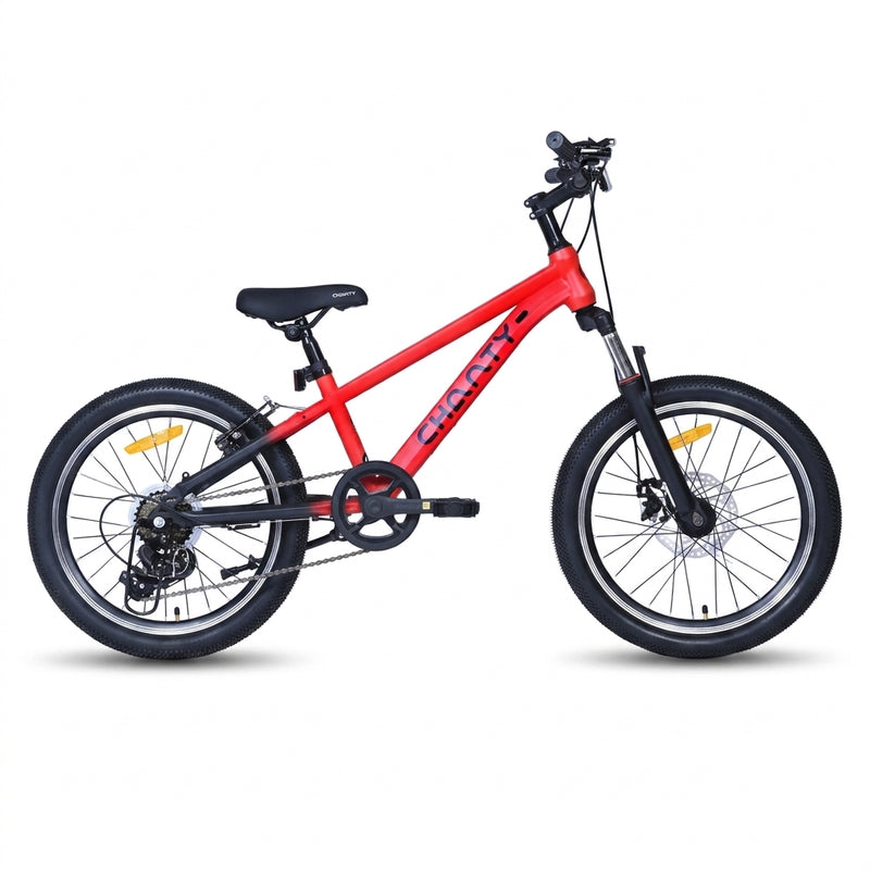 Chanty MTB 20" czerwono-czarny