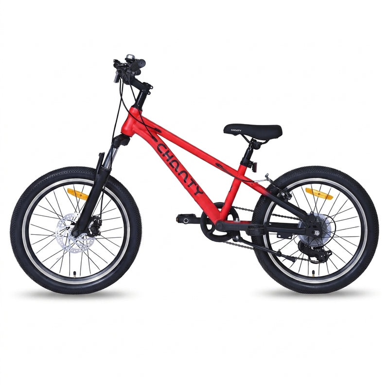 Chanty MTB 20" czerwono-czarny