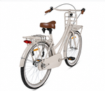 Rower dziecięcy Chanty – City – 26 piaskowy