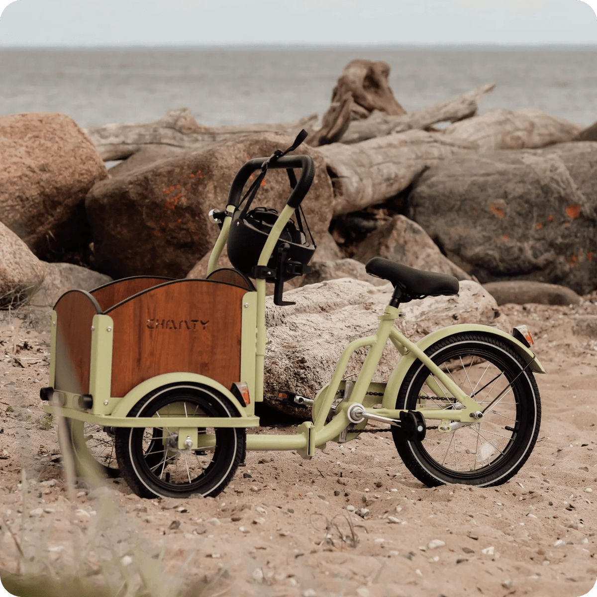Chanty Cargo Mini - Zielony
