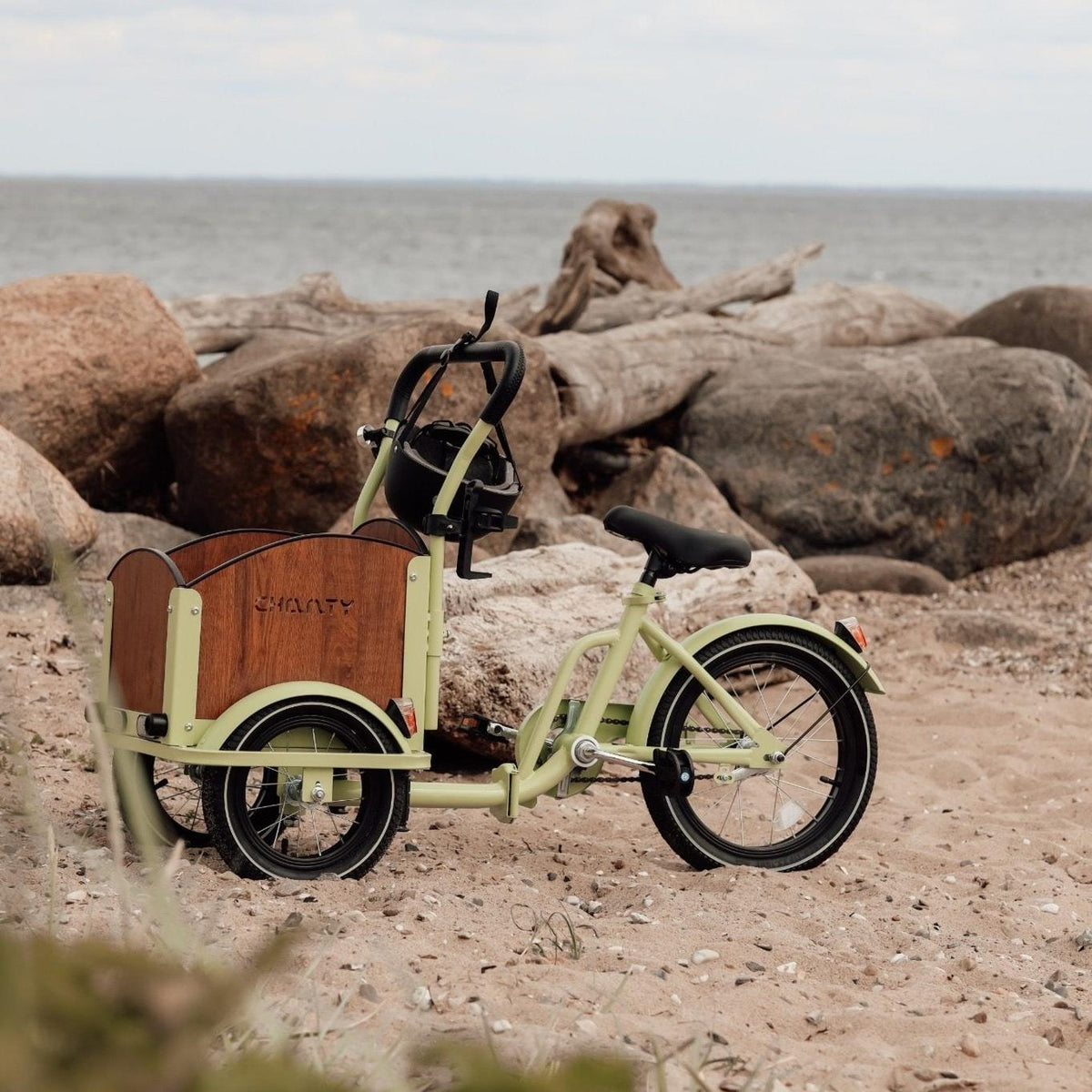 Chanty Cargo Mini - Zielony