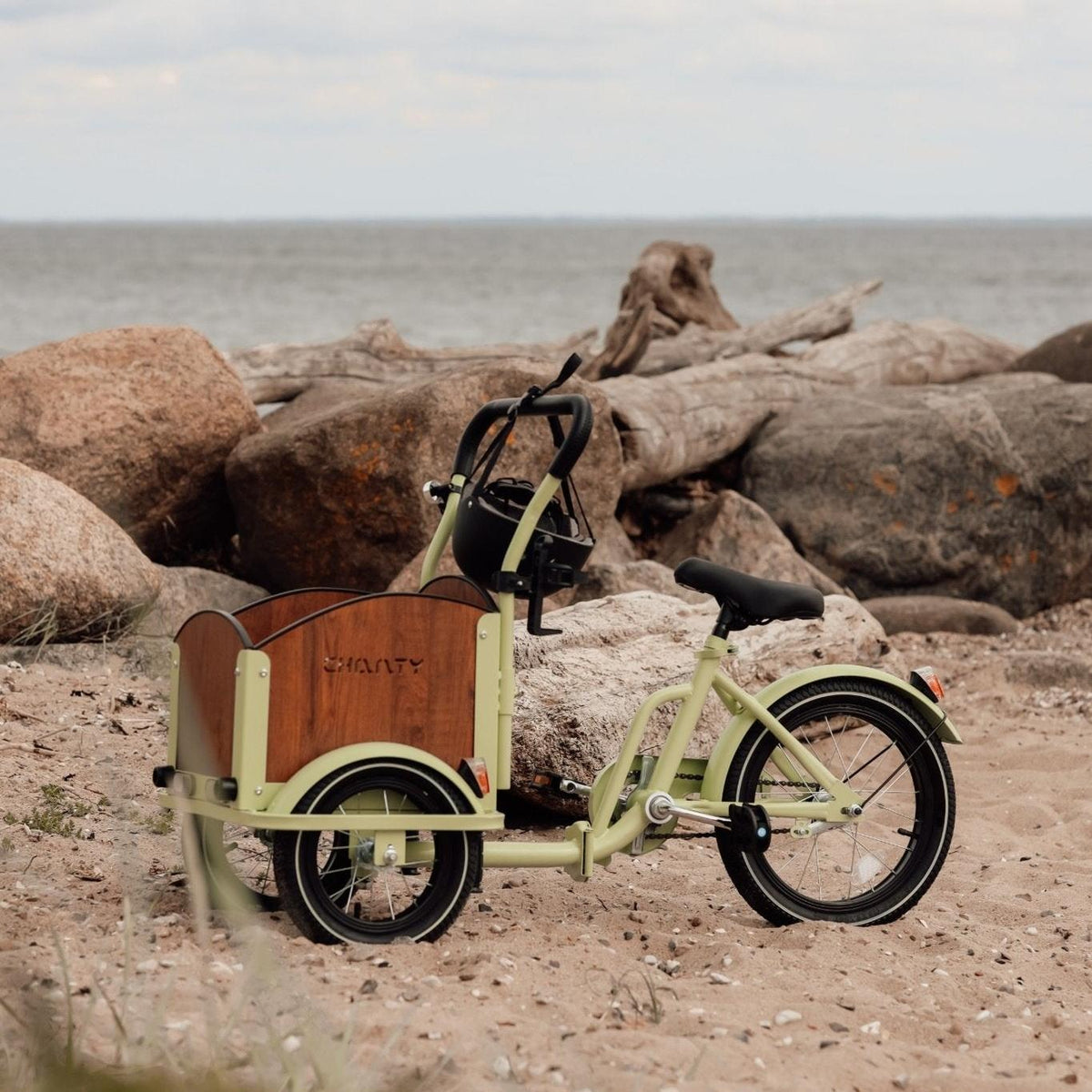 Chanty Cargo Mini - Zielony