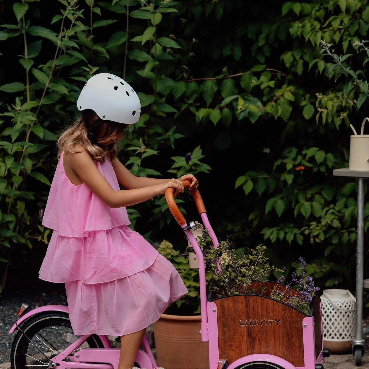 Chanty Cargo Mini – Różowy