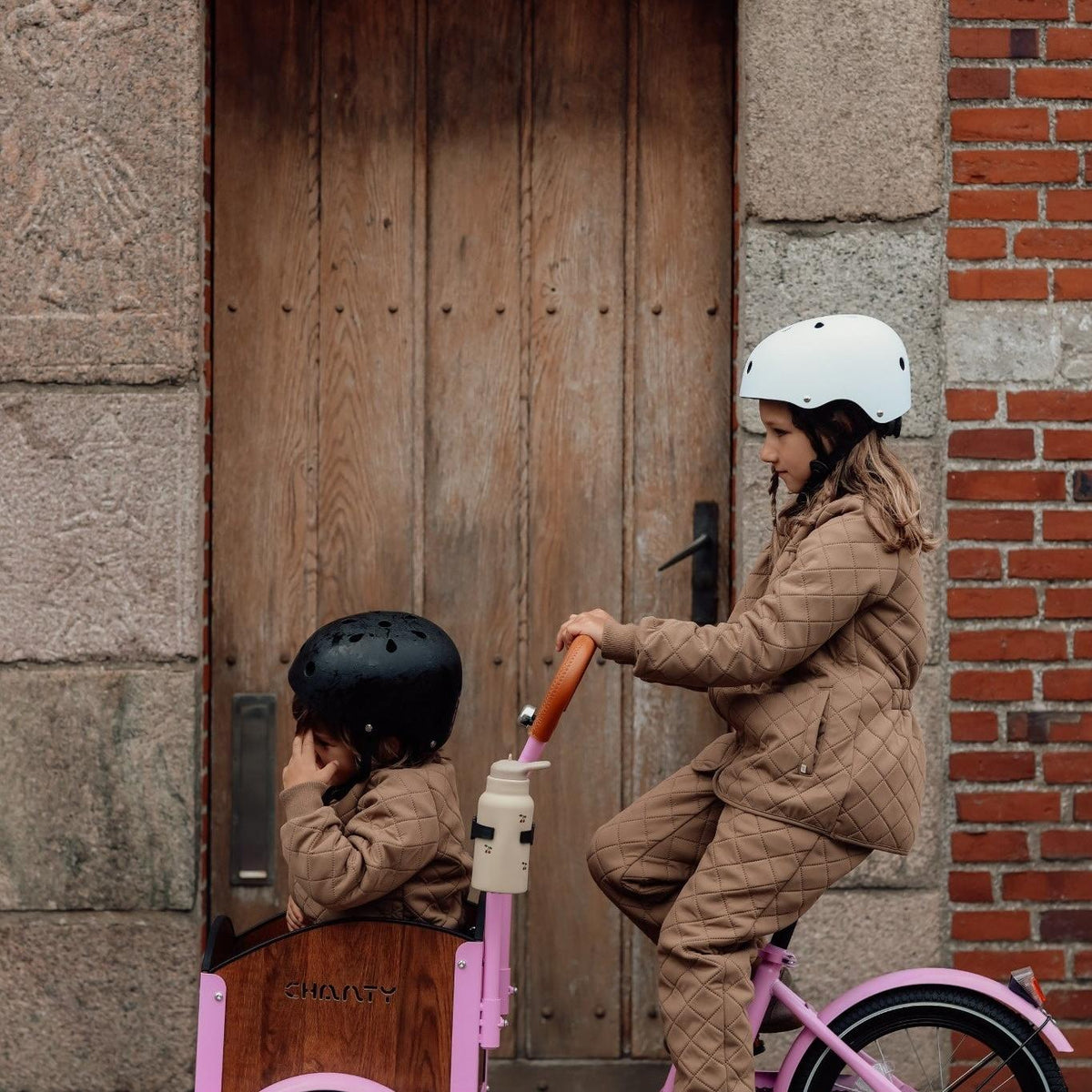 Chanty Cargo Mini – Różowy