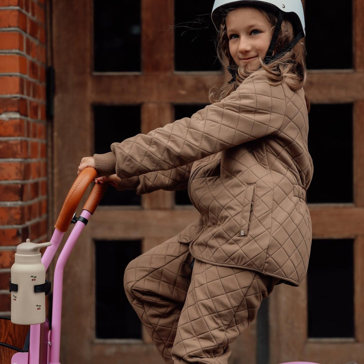 Chanty Cargo Mini – Różowy