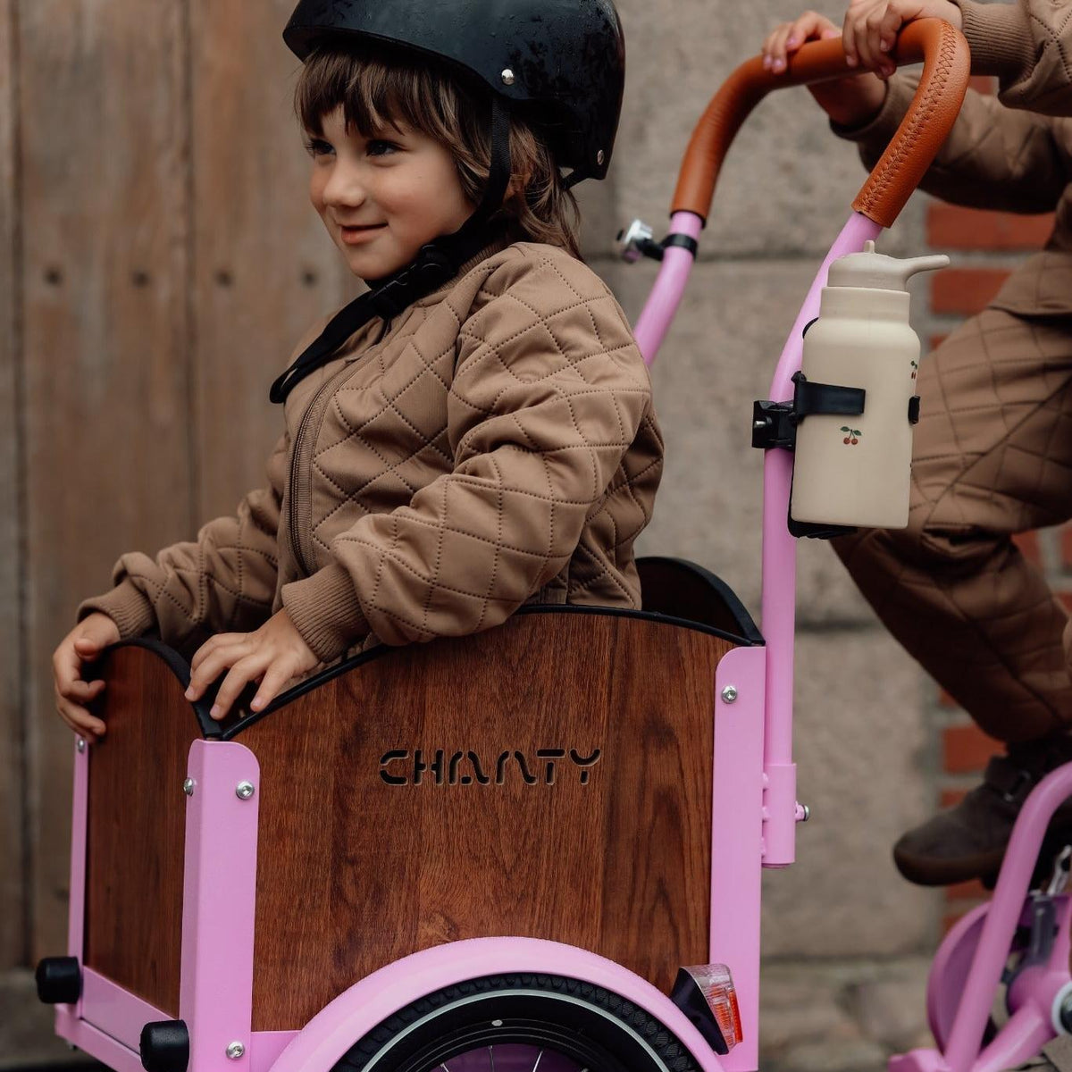 Chanty Cargo Mini – Różowy