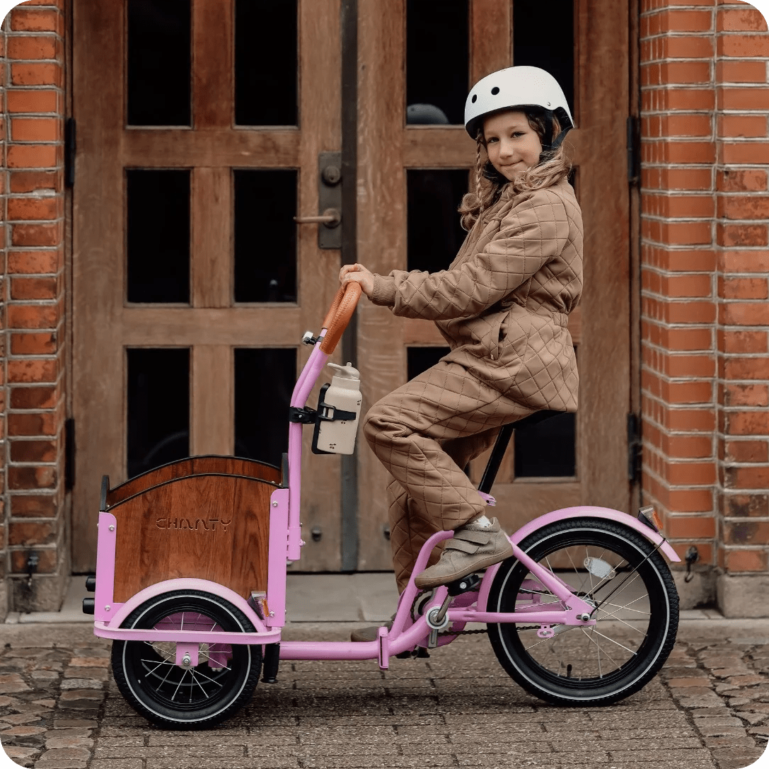 Chanty Cargo Mini – Różowy