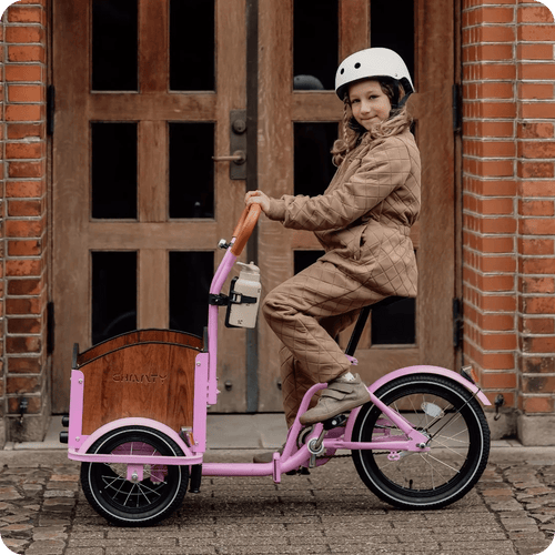 Chanty Cargo Mini – Różowy