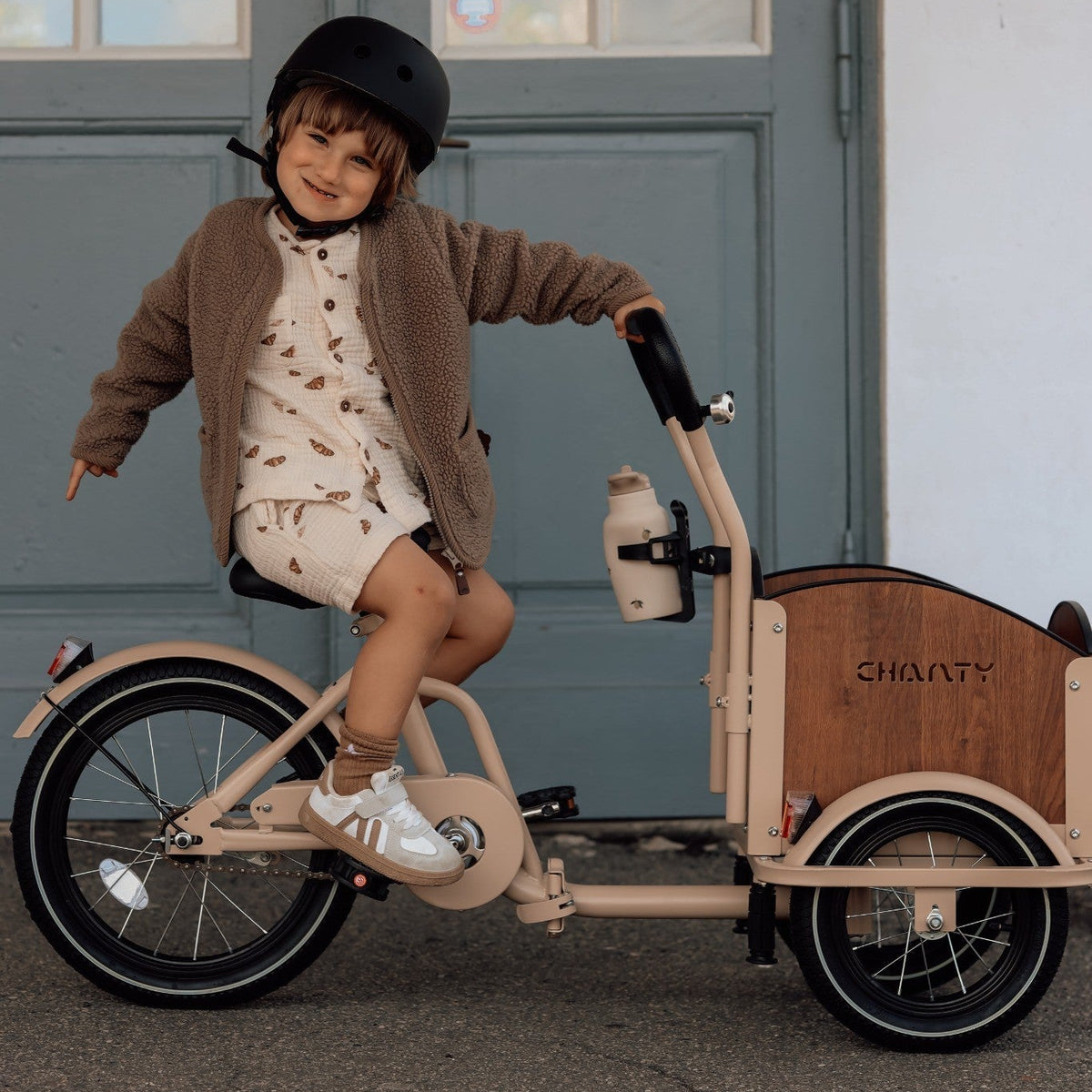 Chanty Cargo Mini - kolor piaskowy