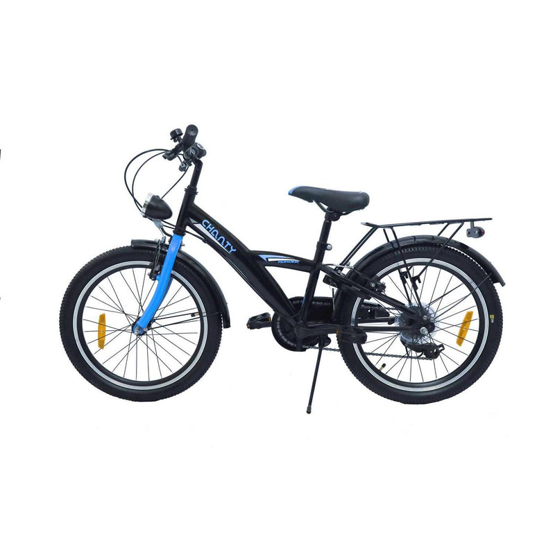 CHANTY Roader 20" Czarny rowerek chłopięcy | 7 biegów |