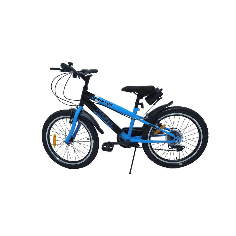 CHANTY Sprinter 20" Niebieski rowerek chłopięcy | 7 biegów |