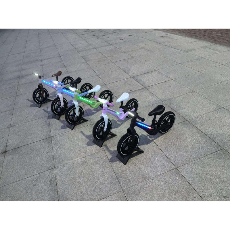 Rowerek biegowy z oświetleniem | LED | 2-6 lat