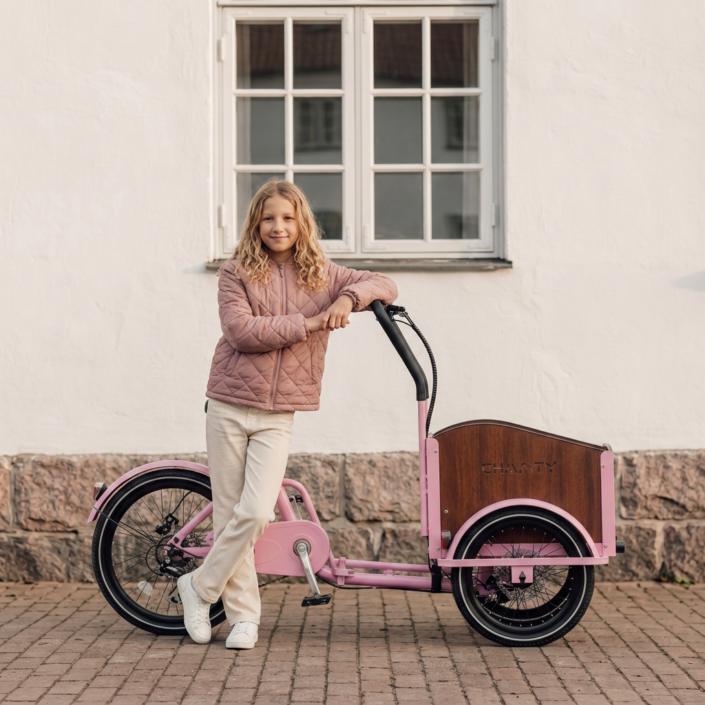 Chanty Cargo Teen - różowy