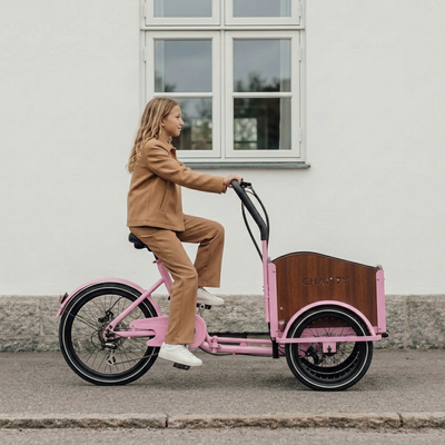 Chanty Cargo Teen - różowy