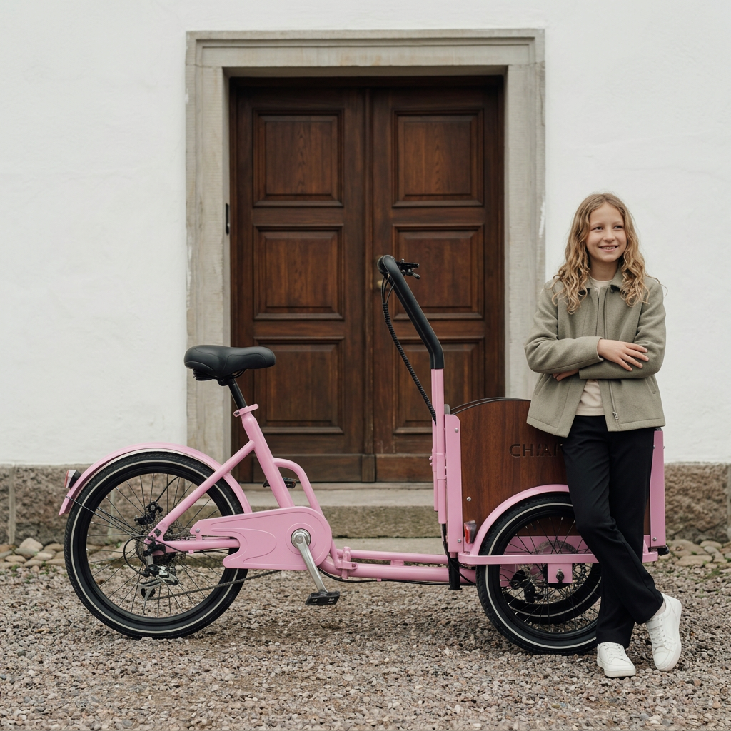 Chanty Cargo Teen - różowy