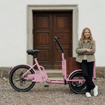 Chanty Cargo Teen - różowy