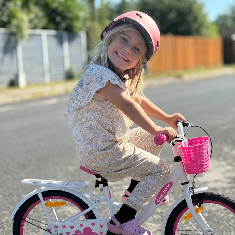CHANTY Love 18" Różowy rowerek dziecięcy | Dziewczynki |