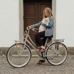 Rower dziecięcy Chanty – City – 26 piaskowy