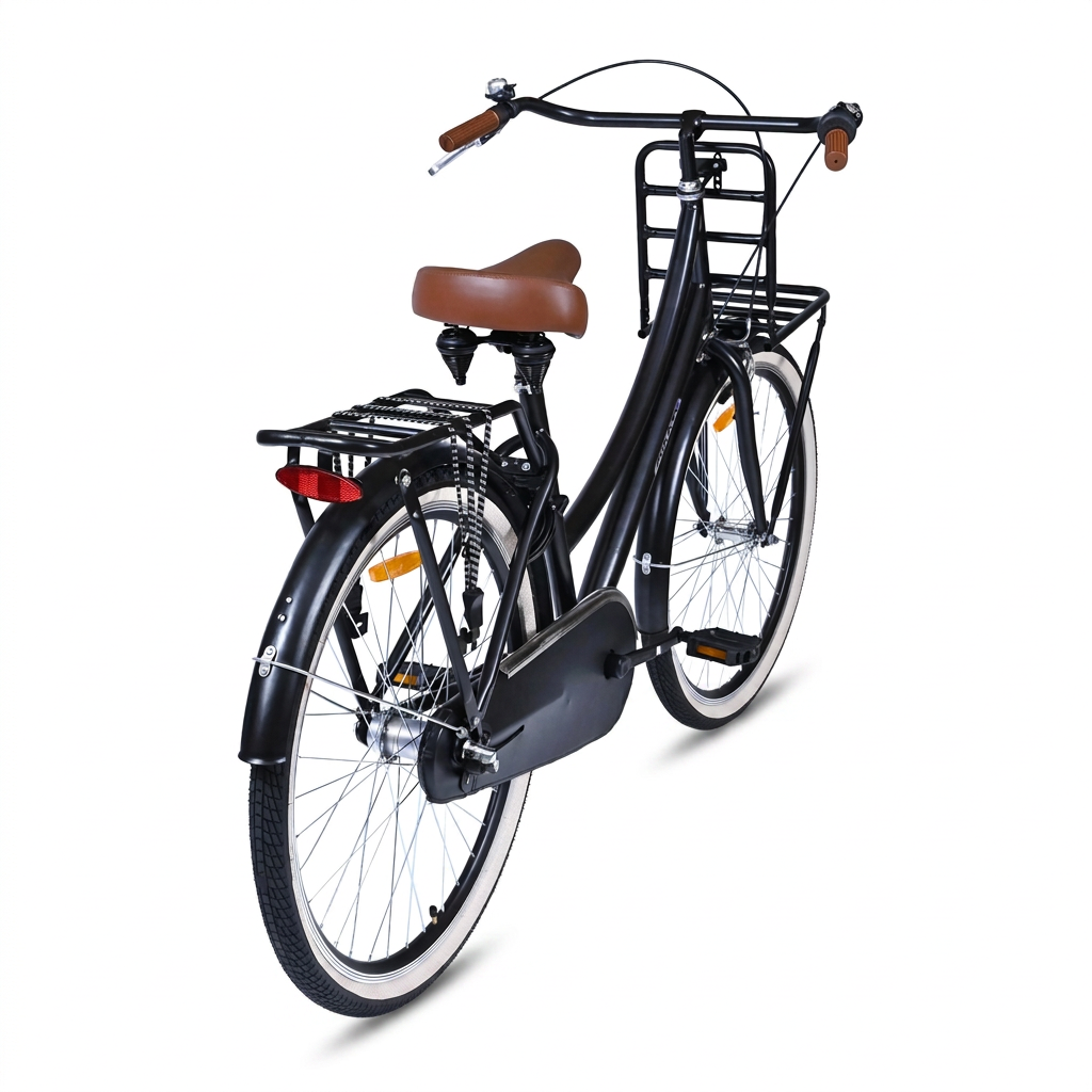 Rower dziecięcy Chanty – City – 26 czarny