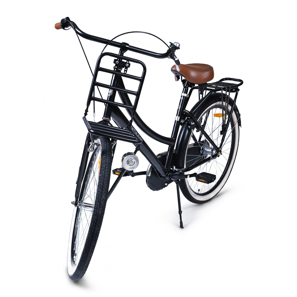 Rower dziecięcy Chanty – City – 26 czarny
